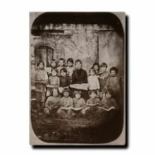 Мини-картинка - Дети младшего отделения школы с. Нерва. 1888 г.