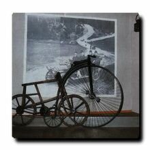 Мини-картинка - Велосипед из Артамоновских мастерских и цирковой велосипед "Паук"