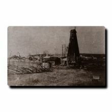 Мини-картинка - Нефтяная вышка "Бабушка" у с. Верхнечусовские Городки. 1929 г.